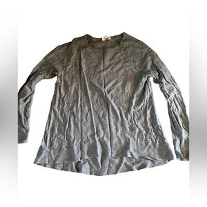 Grey Light Sweater Ann Taylor Loft- Size L